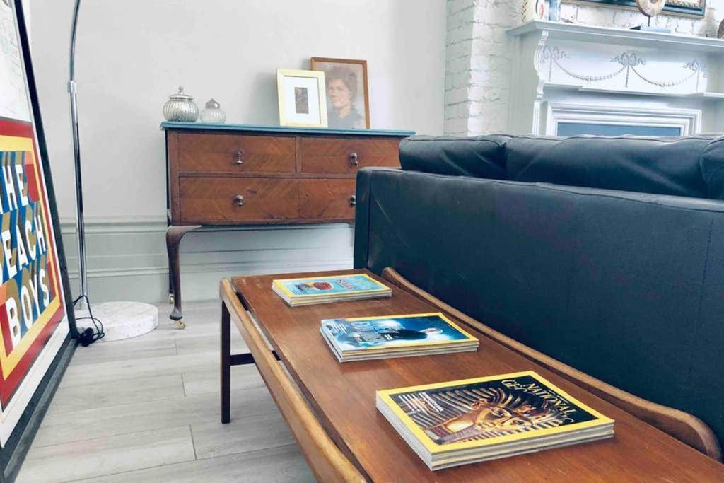 Seaside Escape - Gorgeous 2 Bed Apartment In St-Leonards-On-Sea Hastings Eksteriør billede